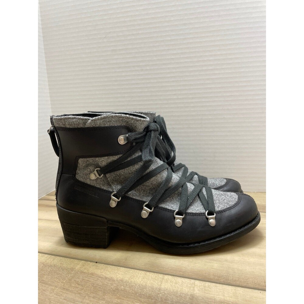 Merrell Shiloh ll zip ankle boot 9.5